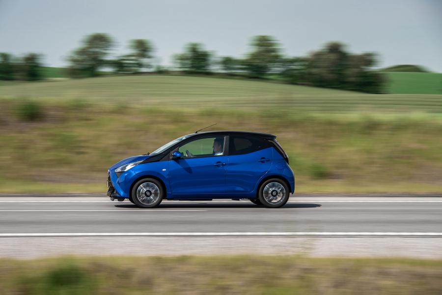  Toyota Aygo 5-Door 2018 года  (WW) (фото 40 из 40)